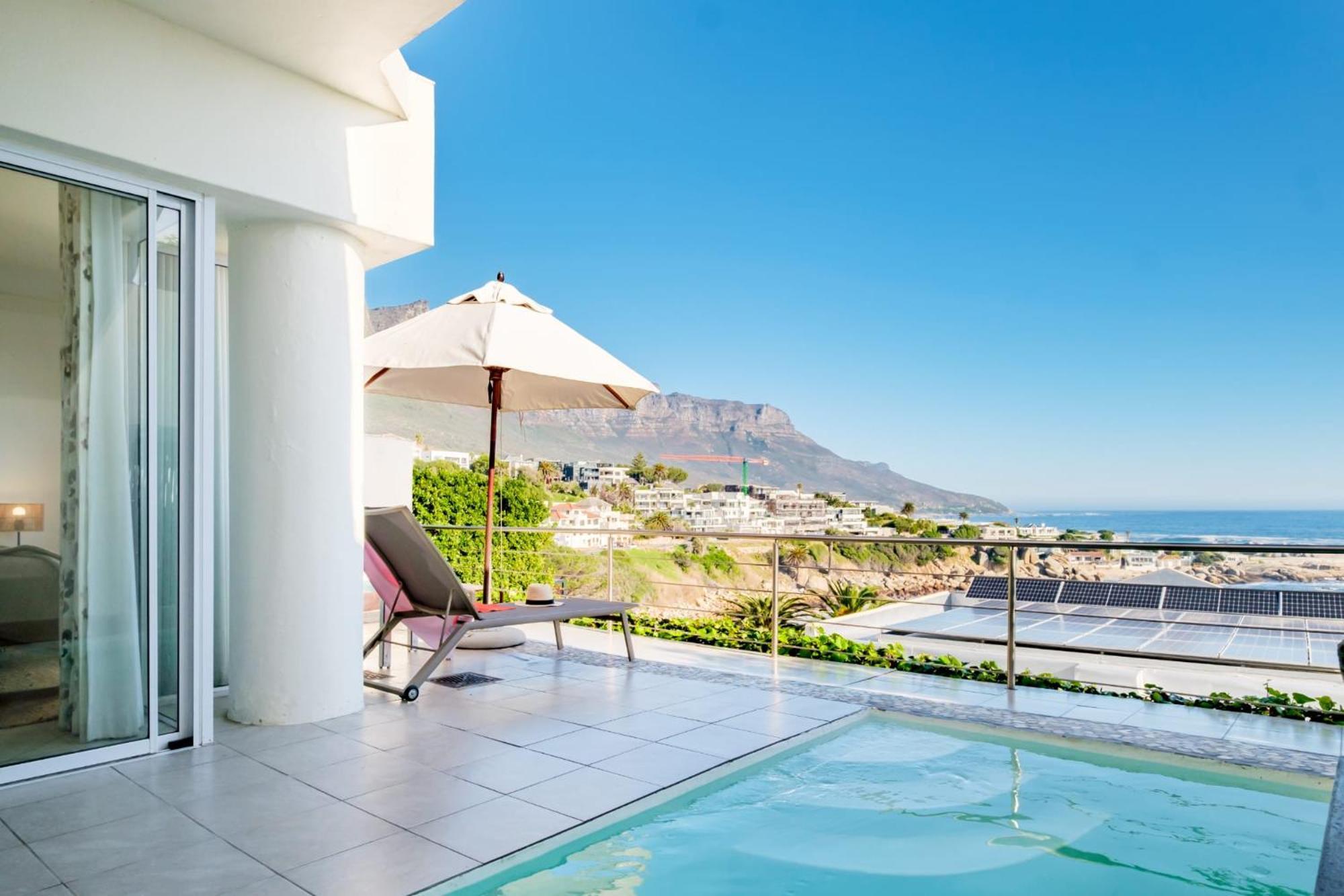 Camps Bay Terrace Suite Кейптаун Екстериор снимка